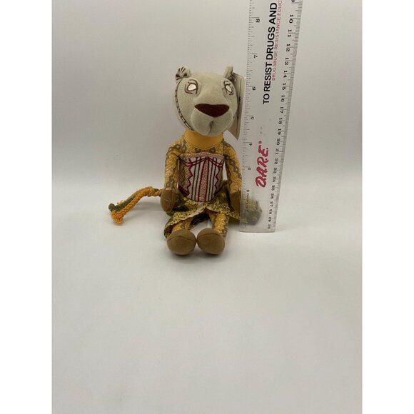 Disney The Lion King Broadway Musical Nala Plush: Collectible Toy Character for - Picture 2 of 8